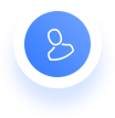 User avatar chip