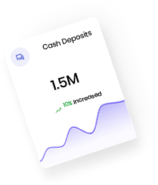 Cash Deposits KPI
